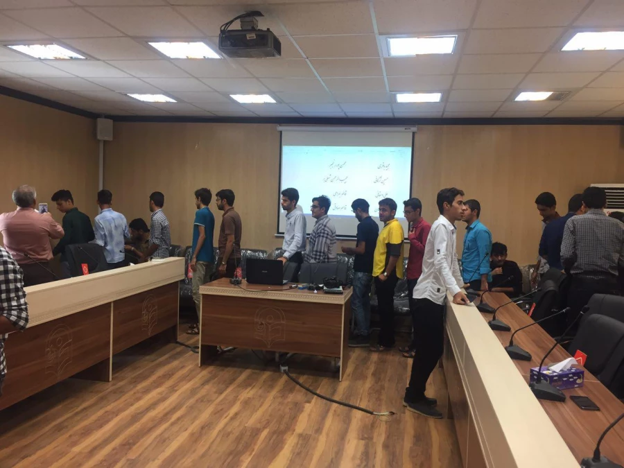 برگزاری انتخابات دوره سوم انجمن اسلامی پردیس شهید بهشتی هرمزگان 8