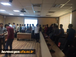 برگزاری انتخابات دوره سوم انجمن اسلامی پردیس شهید بهشتی هرمزگان 9