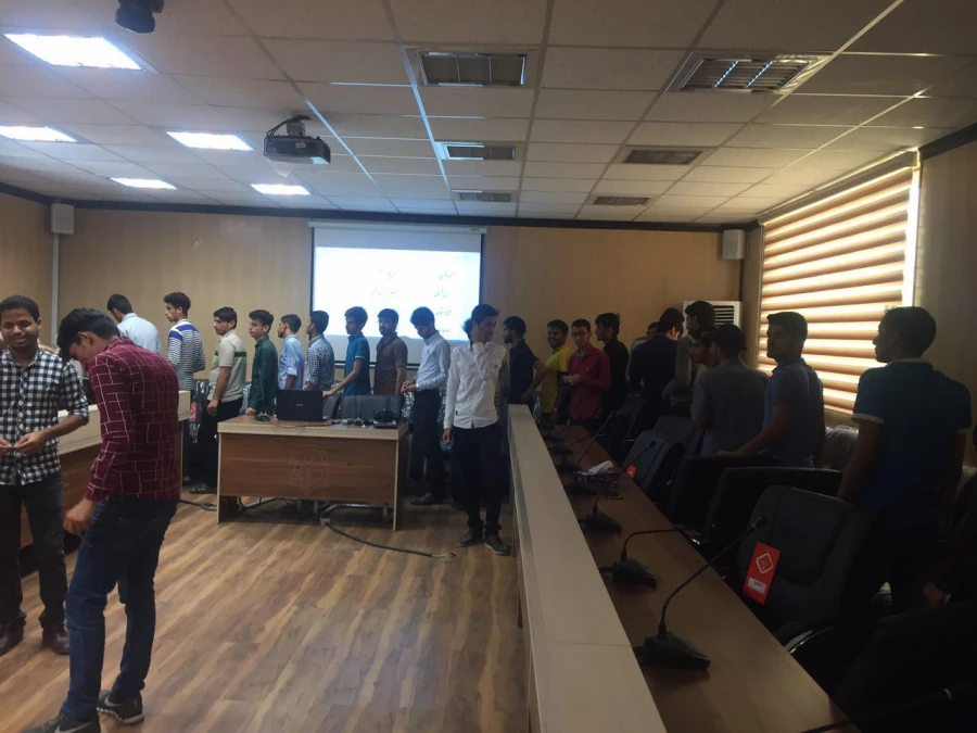 برگزاری انتخابات دوره سوم انجمن اسلامی پردیس شهید بهشتی هرمزگان 9