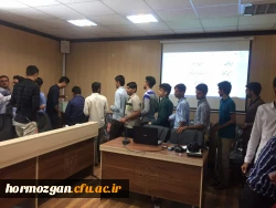 برگزاری انتخابات دوره سوم انجمن اسلامی پردیس شهید بهشتی هرمزگان 11