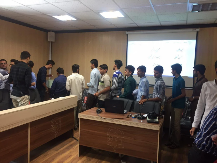 برگزاری انتخابات دوره سوم انجمن اسلامی پردیس شهید بهشتی هرمزگان 11