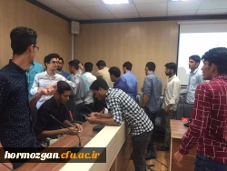 برگزاری انتخابات دوره سوم انجمن اسلامی پردیس شهید بهشتی هرمزگان 12