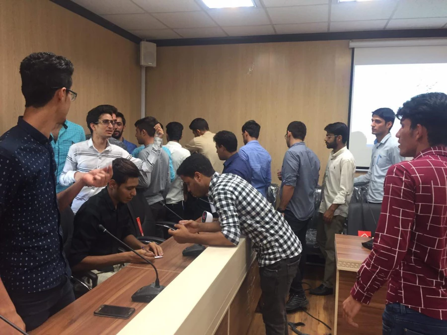 برگزاری انتخابات دوره سوم انجمن اسلامی پردیس شهید بهشتی هرمزگان 12