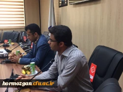 برگزاری جلسه تودیع وتکریم اعضای سابق ومعارفه ی اعضای جدید انجمن اسلامی دانشجویان پردیس شهید بهشتی بندر عباس 2