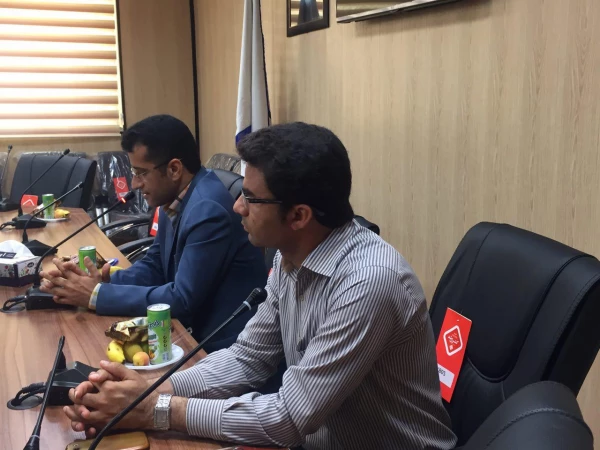 برگزاری جلسه تودیع وتکریم اعضای سابق ومعارفه ی اعضای جدید انجمن اسلامی دانشجویان پردیس شهید بهشتی بندر عباس 2