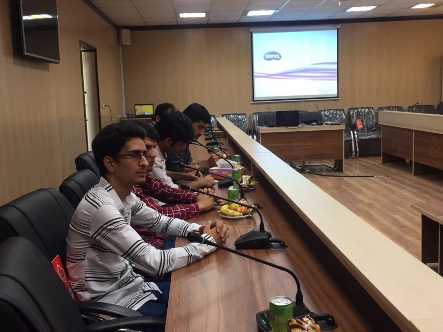 برگزاری جلسه تودیع وتکریم اعضای سابق ومعارفه ی اعضای جدید انجمن اسلامی دانشجویان پردیس شهید بهشتی بندر عباس 3