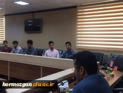 برگزاری جلسه تودیع وتکریم اعضای سابق ومعارفه ی اعضای جدید انجمن اسلامی دانشجویان پردیس شهید بهشتی بندر عباس 4