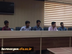 برگزاری جلسه تودیع وتکریم اعضای سابق ومعارفه ی اعضای جدید انجمن اسلامی دانشجویان پردیس شهید بهشتی بندر عباس 5