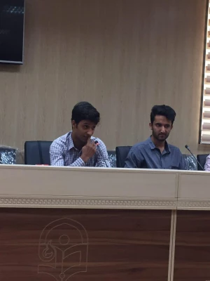 برگزاری جلسه تودیع وتکریم اعضای سابق ومعارفه ی اعضای جدید انجمن اسلامی دانشجویان پردیس شهید بهشتی بندر عباس 6