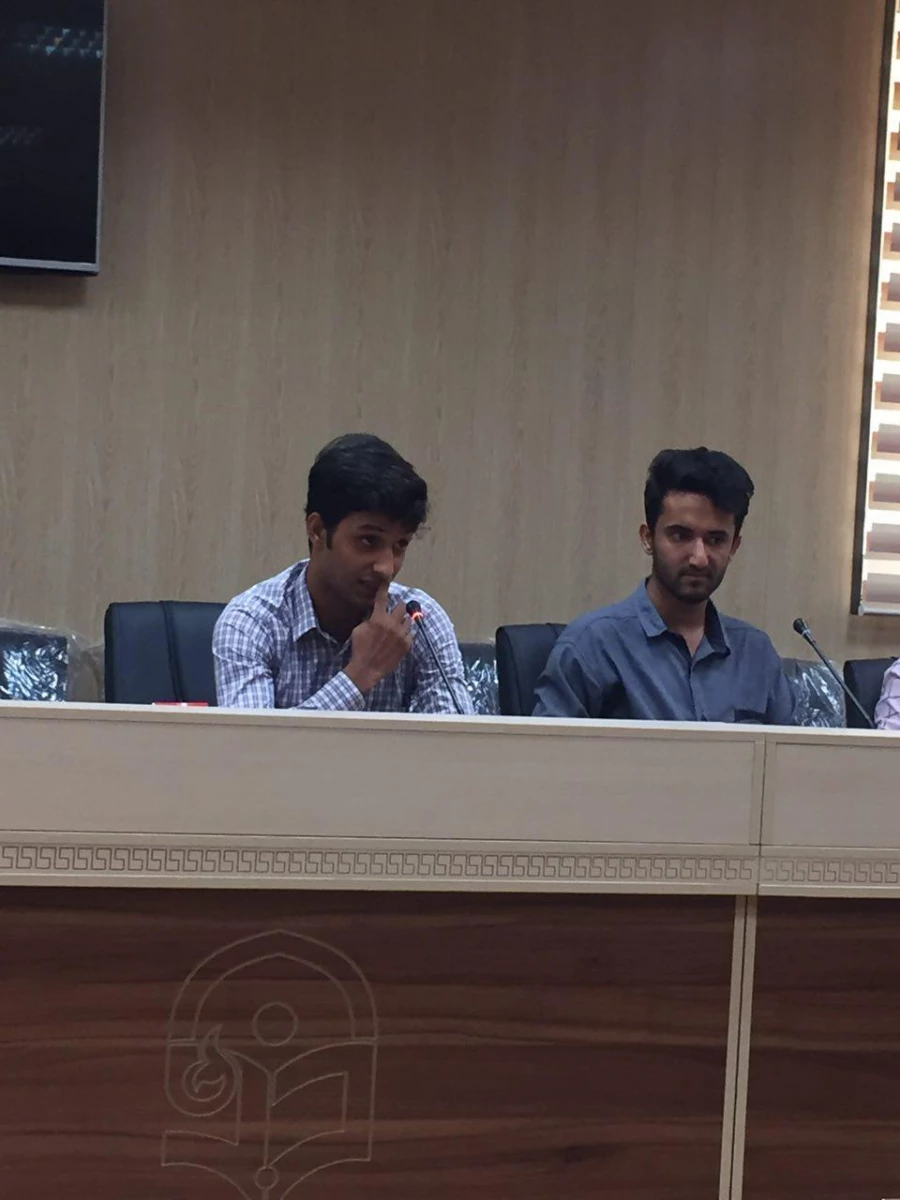 برگزاری جلسه تودیع وتکریم اعضای سابق ومعارفه ی اعضای جدید انجمن اسلامی دانشجویان پردیس شهید بهشتی بندر عباس 6