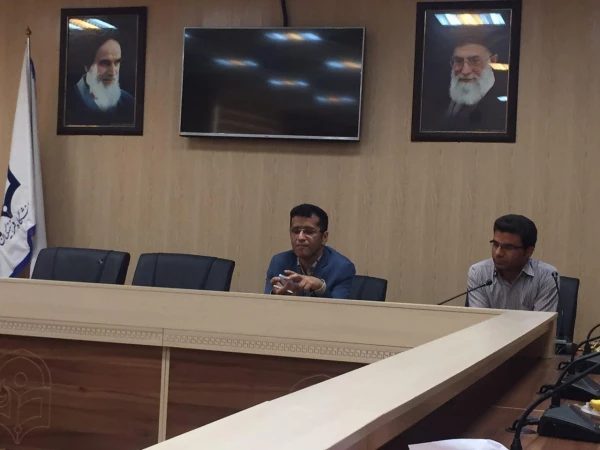 برگزاری جلسه تودیع وتکریم اعضای سابق ومعارفه ی اعضای جدید انجمن اسلامی دانشجویان پردیس شهید بهشتی بندر عباس 7