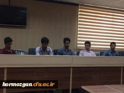 برگزاری جلسه تودیع وتکریم اعضای سابق ومعارفه ی اعضای جدید انجمن اسلامی دانشجویان پردیس شهید بهشتی بندر عباس 9