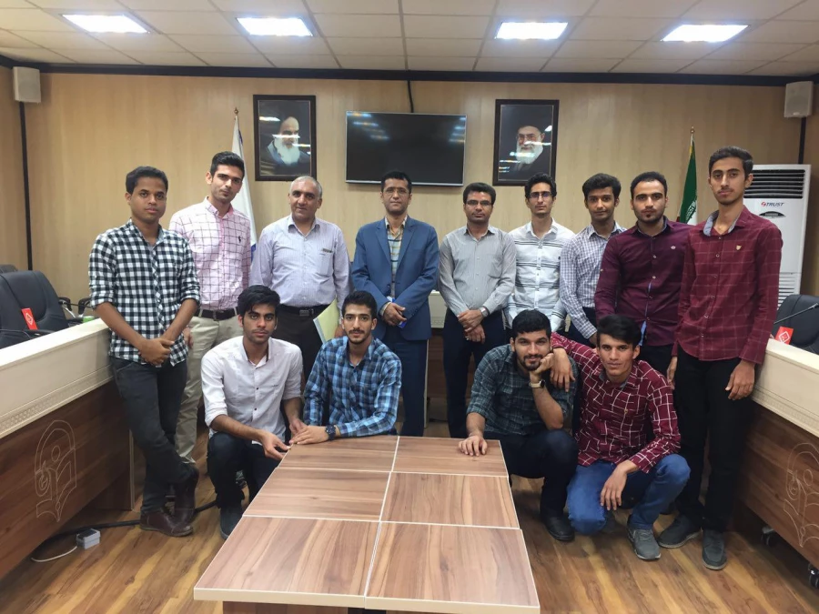 برگزاری جلسه تودیع وتکریم اعضای سابق ومعارفه ی اعضای جدید انجمن اسلامی دانشجویان پردیس شهید بهشتی بندر عباس 10