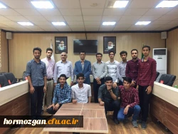 برگزاری جلسه تودیع وتکریم اعضای سابق ومعارفه ی اعضای جدید انجمن اسلامی دانشجویان پردیس شهید بهشتی بندر عباس 11