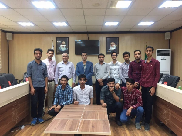 برگزاری جلسه تودیع وتکریم اعضای سابق ومعارفه ی اعضای جدید انجمن اسلامی دانشجویان پردیس شهید بهشتی بندر عباس 11