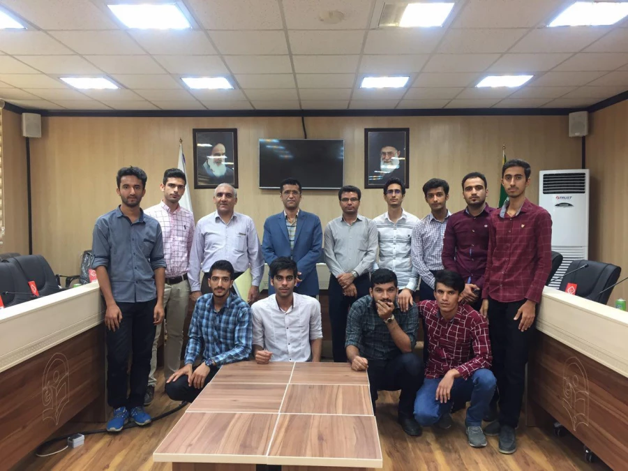 برگزاری جلسه تودیع وتکریم اعضای سابق ومعارفه ی اعضای جدید انجمن اسلامی دانشجویان پردیس شهید بهشتی بندر عباس 11