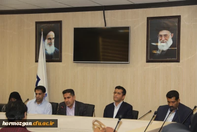 برگزاری نشست توجیهی برای مهارت آموزان ماده 28 در دانشگاه فرهنگیان هرمزگان