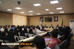 برگزاری نشست توجیهی برای مهارت آموزان ماده 28 در دانشگاه فرهنگیان هرمزگان 4
