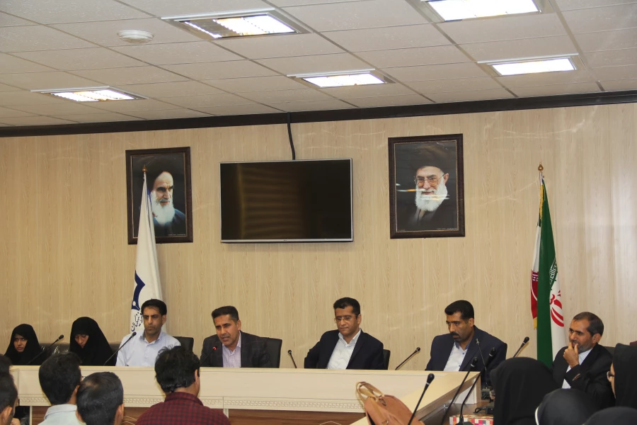 برگزاری نشست توجیهی برای مهارت آموزان ماده 28 در دانشگاه فرهنگیان هرمزگان 5