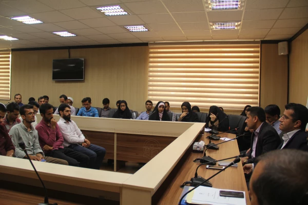 برگزاری نشست توجیهی برای مهارت آموزان ماده 28 در دانشگاه فرهنگیان هرمزگان 7