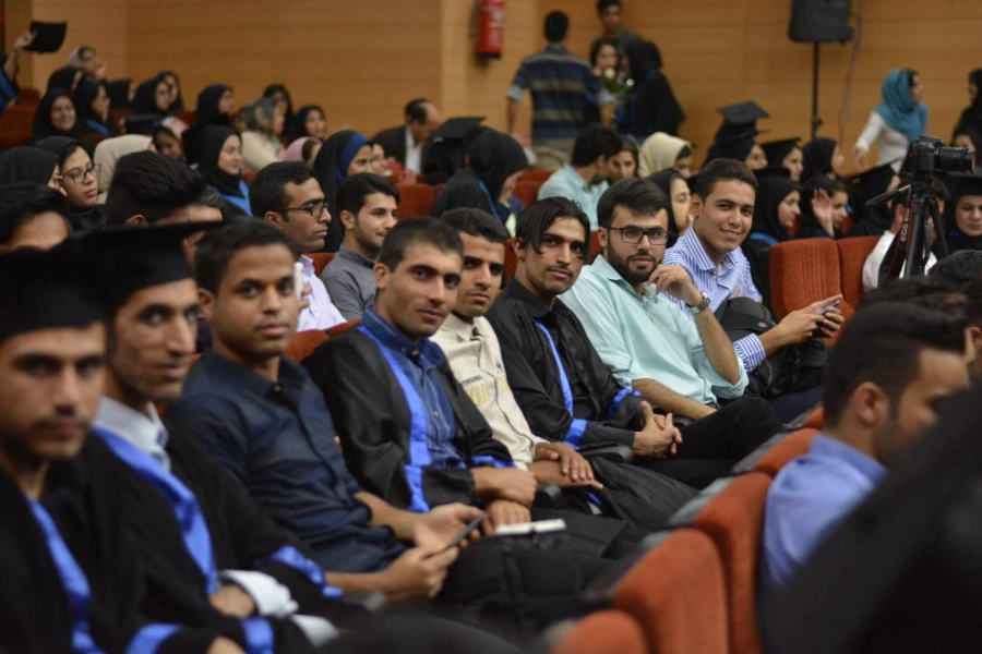 دومین جشن دانش آموختگی دانشجو معلمان دانشگاه فرهنگیان هرمزگان  3