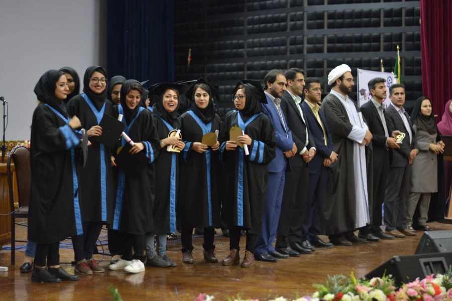 دومین جشن دانش آموختگی دانشجو معلمان دانشگاه فرهنگیان هرمزگان  4