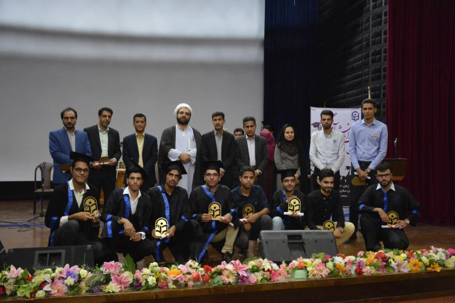 دومین جشن دانش آموختگی دانشجو معلمان دانشگاه فرهنگیان هرمزگان  5