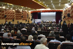 دومین جشن دانش آموختگی دانشجو معلمان دانشگاه فرهنگیان هرمزگان  7