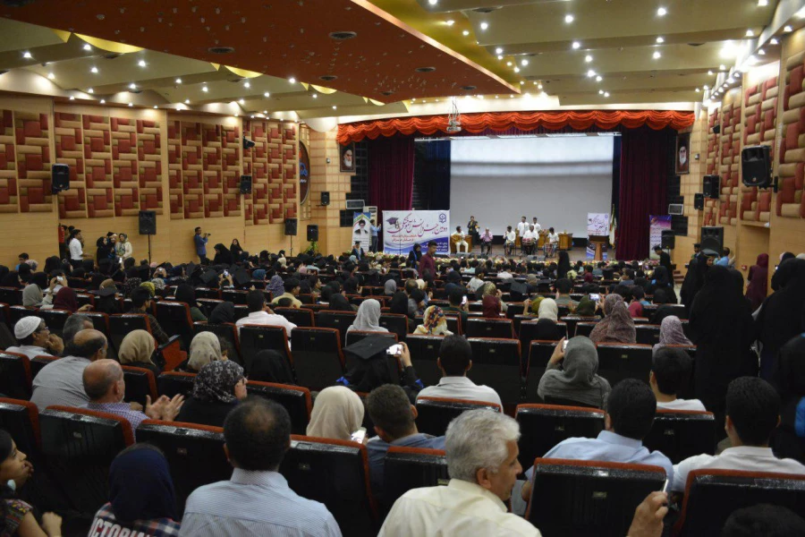 دومین جشن دانش آموختگی دانشجو معلمان دانشگاه فرهنگیان هرمزگان  7