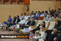 دومین جشن دانش آموختگی دانشجو معلمان دانشگاه فرهنگیان هرمزگان