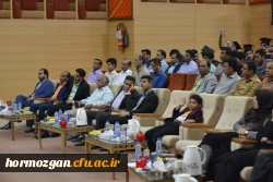 دومین جشن دانش آموختگی دانشجو معلمان دانشگاه فرهنگیان هرمزگان