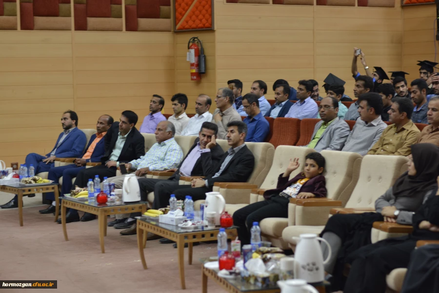 دومین جشن دانش آموختگی دانشجو معلمان دانشگاه فرهنگیان هرمزگان