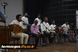 دومین جشن دانش آموختگی دانشجو معلمان دانشگاه فرهنگیان هرمزگان