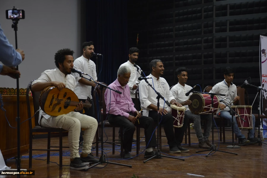 دومین جشن دانش آموختگی دانشجو معلمان دانشگاه فرهنگیان هرمزگان