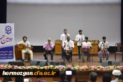 دومین جشن دانش آموختگی دانشجو معلمان دانشگاه فرهنگیان هرمزگان