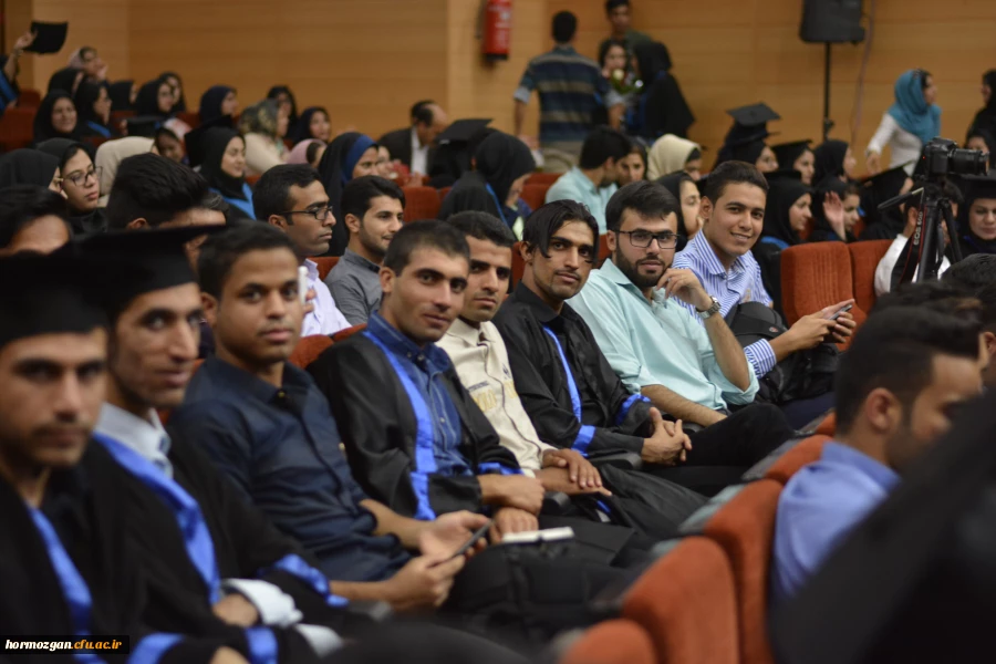 دومین جشن دانش آموختگی دانشجو معلمان دانشگاه فرهنگیان هرمزگان