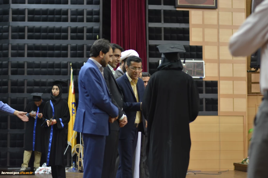 دومین جشن دانش آموختگی دانشجو معلمان دانشگاه فرهنگیان هرمزگان