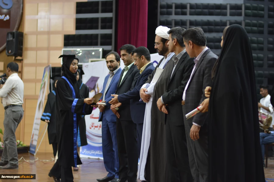 دومین جشن دانش آموختگی دانشجو معلمان دانشگاه فرهنگیان هرمزگان