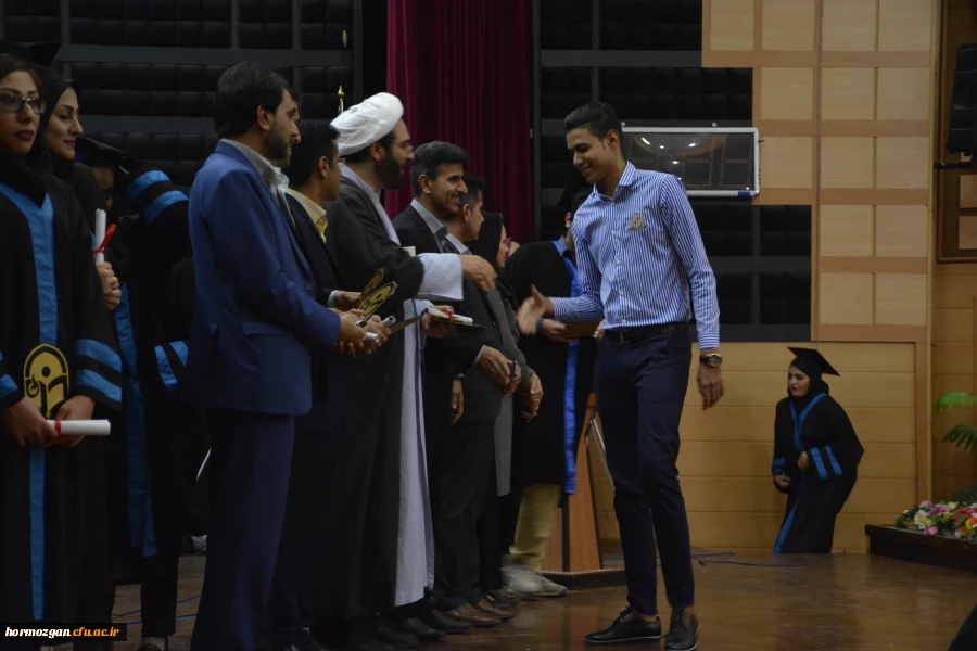 دومین جشن دانش آموختگی دانشجو معلمان دانشگاه فرهنگیان هرمزگان