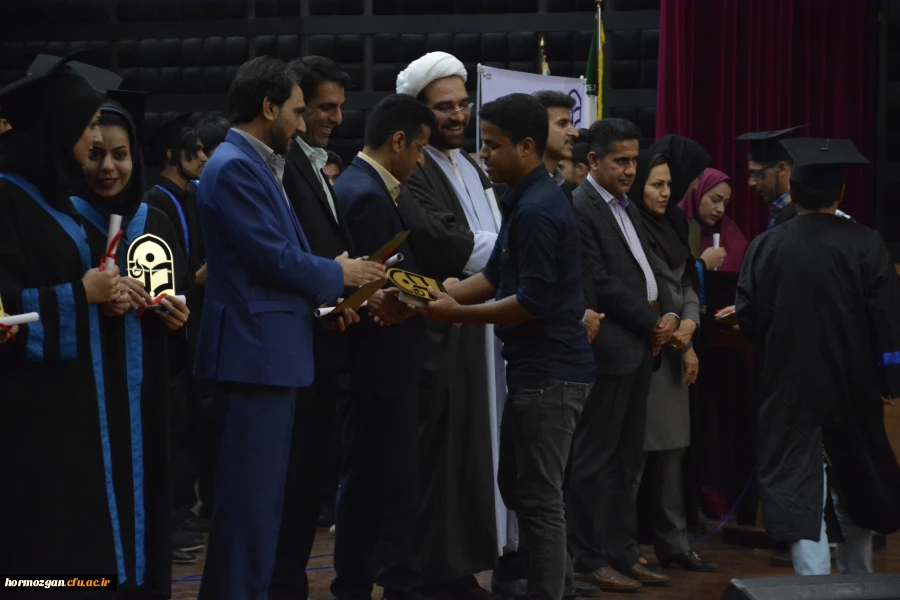 دومین جشن دانش آموختگی دانشجو معلمان دانشگاه فرهنگیان هرمزگان