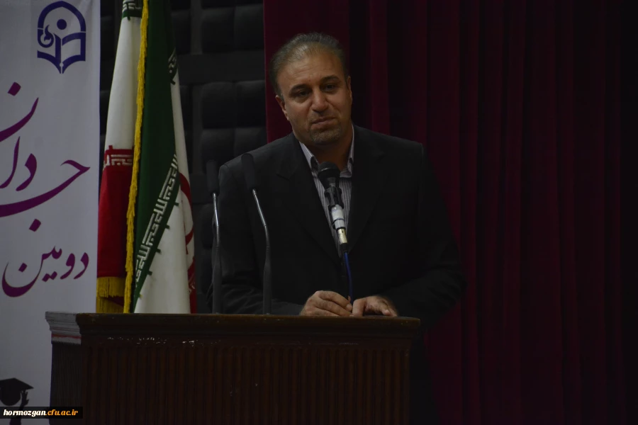 دومین جشن دانش آموختگی دانشجو معلمان دانشگاه فرهنگیان هرمزگان