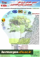ششمین کنفرانس انرژی های تجدیدپذیر ایران