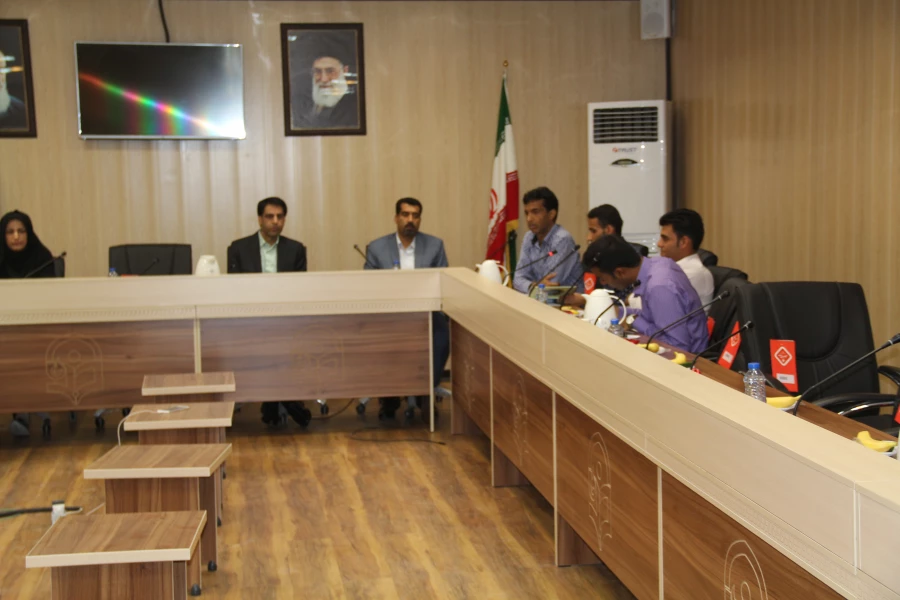 برگزاری نشست سالیانه "همراه با نو معلمان هرمزگان " ویژه ورودی های 91 ( دانش آموختگان سال 95 دانشگاه ) 5