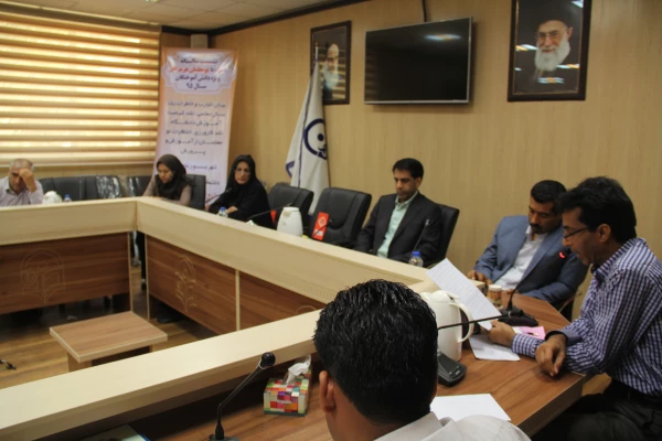 برگزاری نشست سالیانه "همراه با نو معلمان هرمزگان " ویژه ورودی های 91 ( دانش آموختگان سال 95 دانشگاه ) 8