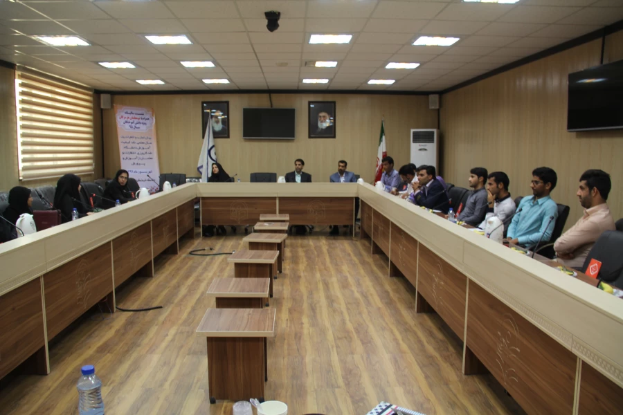 برگزاری نشست سالیانه "همراه با نو معلمان هرمزگان " ویژه ورودی های 91 ( دانش آموختگان سال 95 دانشگاه ) 10