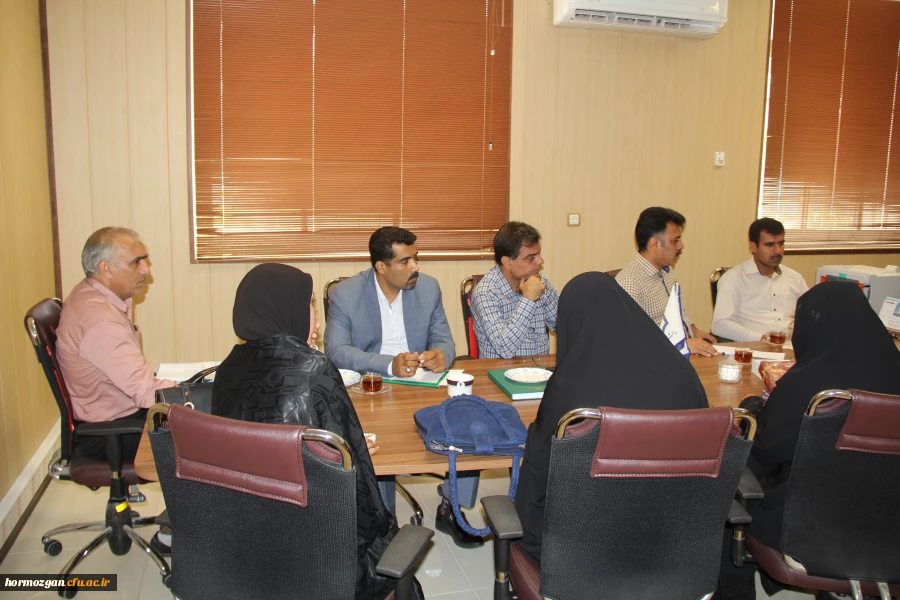 برگزاری نشست شورای دانشجویی و سرپرستان خوابگاهی  2