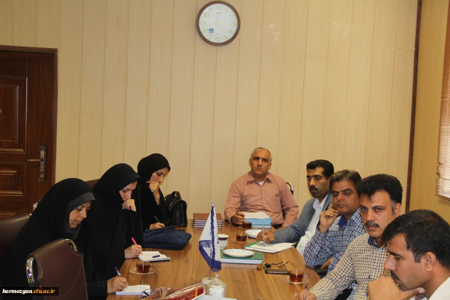 برگزاری نشست شورای دانشجویی و سرپرستان خوابگاهی  4