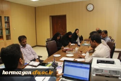 برگزاری نشست شورای دانشجویی و سرپرستان خوابگاهی  5