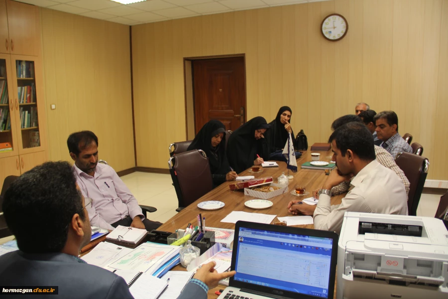 برگزاری نشست شورای دانشجویی و سرپرستان خوابگاهی  5