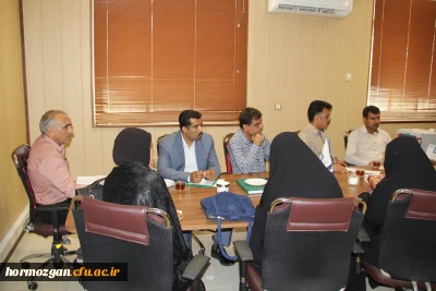 برگزاری نشست اساتید کارورزی پردیس های استانی